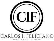 CIF CARLOS I. FELICIANO - COLLECTION -