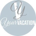 YV YOUR VACATION