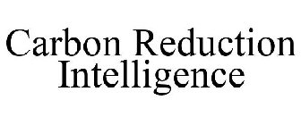 CARBON REDUCTION INTELLIGENCE