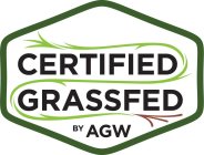 CERTIFIED GRASSFED BY AGW