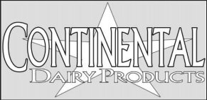 CONTINENTAL DAIRY PRODUCTS