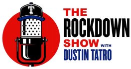 T THE ROCKDOWN SHOW WITH DUSTIN TATRO