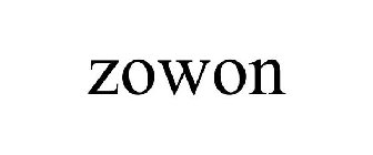 ZOWON