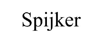 SPIJKER