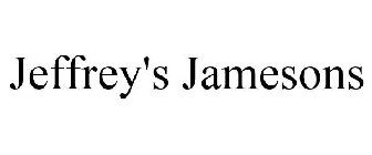 JEFFREY'S JAMESONS