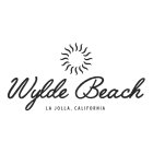 WYLDE BEACH LA JOLLA,  CALIFORNIA