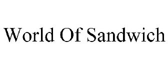 WORLD OF SANDWICH