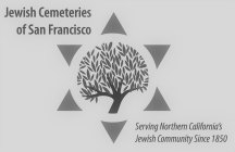JEWISH CEMETERIES OF SAN FRANCISCO SERVING NORTHERN CALIFORNIA'S JEWISH COMMUNITY SINCE 1850
