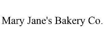 MARY JANE'S BAKERY CO.
