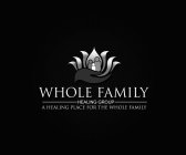 WHOLE FAMILY HEALING GROUP A HEALING PLACE FOR THE WHOLE FAMILY