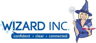 WIZARD INC CONFIDENT CLEAR CONNECTED