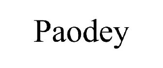 PAODEY