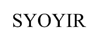 SYOYIR