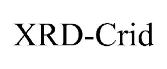 XRD-CRID