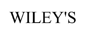 WILEY'S