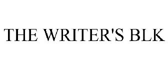 THE WRITER'S BLK
