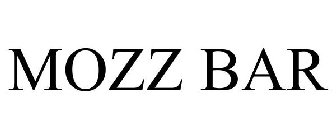 MOZZ BAR