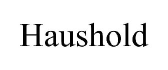 HAUSHOLD