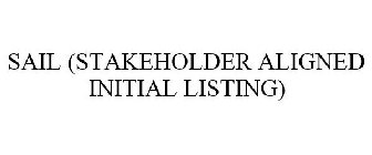 SAIL (STAKEHOLDER ALIGNED INITIAL LISTING)