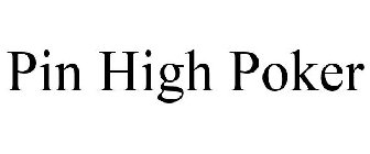 PIN HIGH POKER