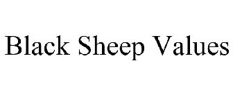 BLACK SHEEP VALUES