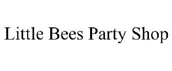 LITTLE BEES PARTY SHOP