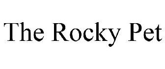 THE ROCKY PET