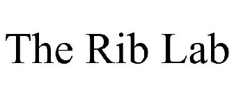 THE RIB LAB
