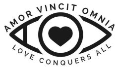 AMOR VINCIT OMNIA LOVE CONQUERS ALL