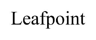 LEAFPOINT
