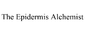 THE EPIDERMIS ALCHEMIST