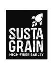 SUSTA GRAIN HIGH-FIBER BARLEY