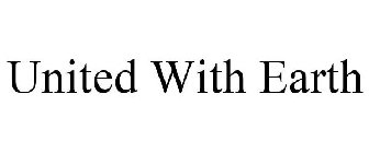 UNITED WITH EARTH