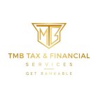 TMB TMB TAX & FINANCIAL SERVICES GET BANKABLE