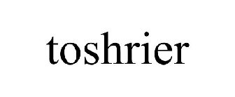 TOSHRIER