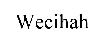 WECIHAH