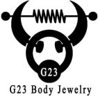 G23 G23 BODY JEWELRY