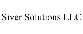 SIVER SOLUTIONS LLC