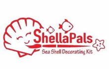 SHELLAPALS SEA SHELL DECORATING KIT