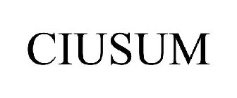 CIUSUM