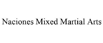 NACIONES MIXED MARTIAL ARTS