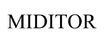 MIDITOR