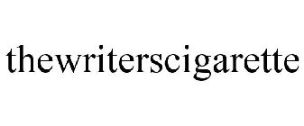 THEWRITERSCIGARETTE