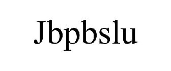 JBPBSLU