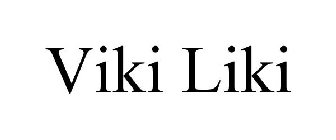 VIKI LIKI