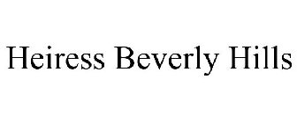 HEIRESS BEVERLY HILLS