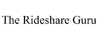 THE RIDESHARE GURU