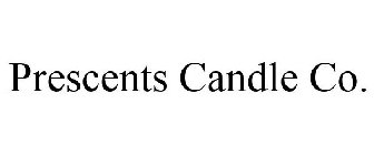 PRESCENTS CANDLE CO.