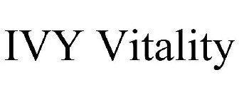 IVY VITALITY
