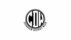 CDW CRENSHAW DISTRICT WEAR